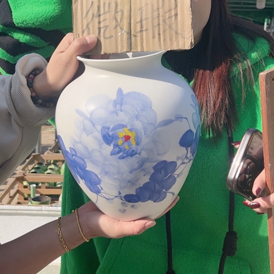 陶瓷微瑕介意勿拍