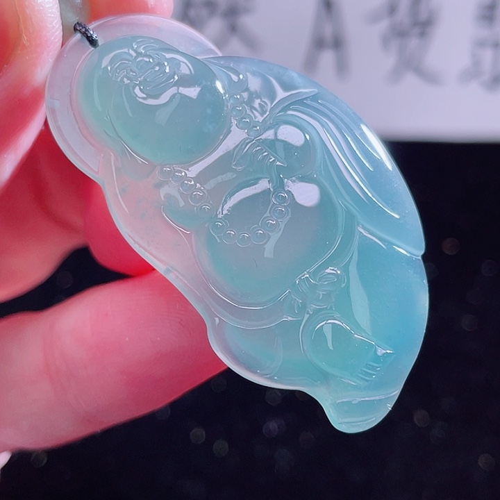 翡翠颈饰未镶嵌999999999