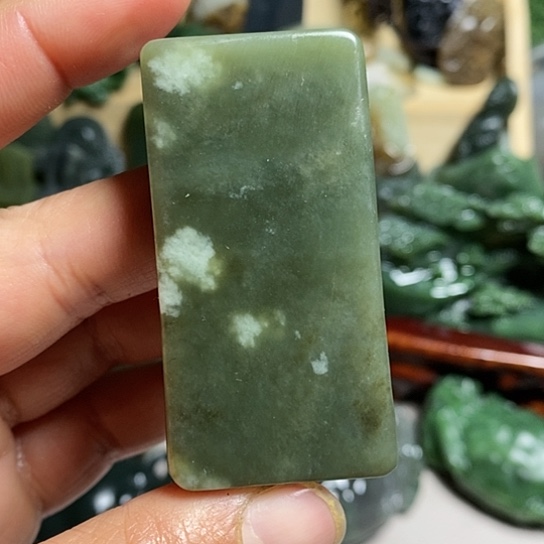 【闪购商品】和田玉（糖玉）珠宝半成品未镶嵌