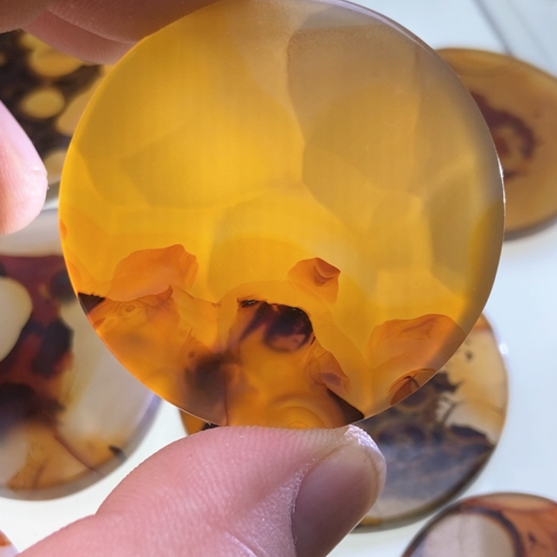 【闪购商品】玛瑙/玉髓颈饰未镶嵌