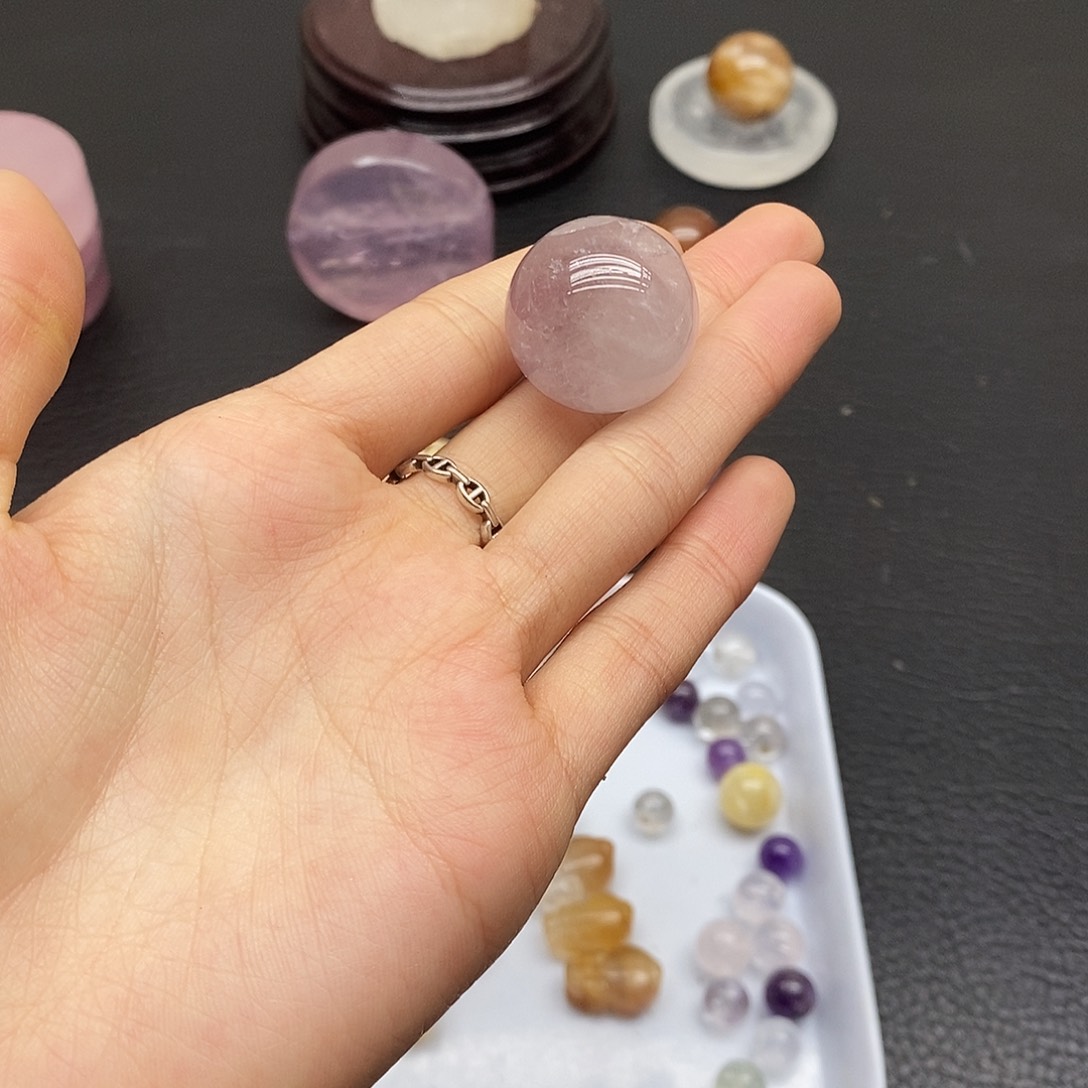 水晶珠宝半成品未镶嵌 292水晶石