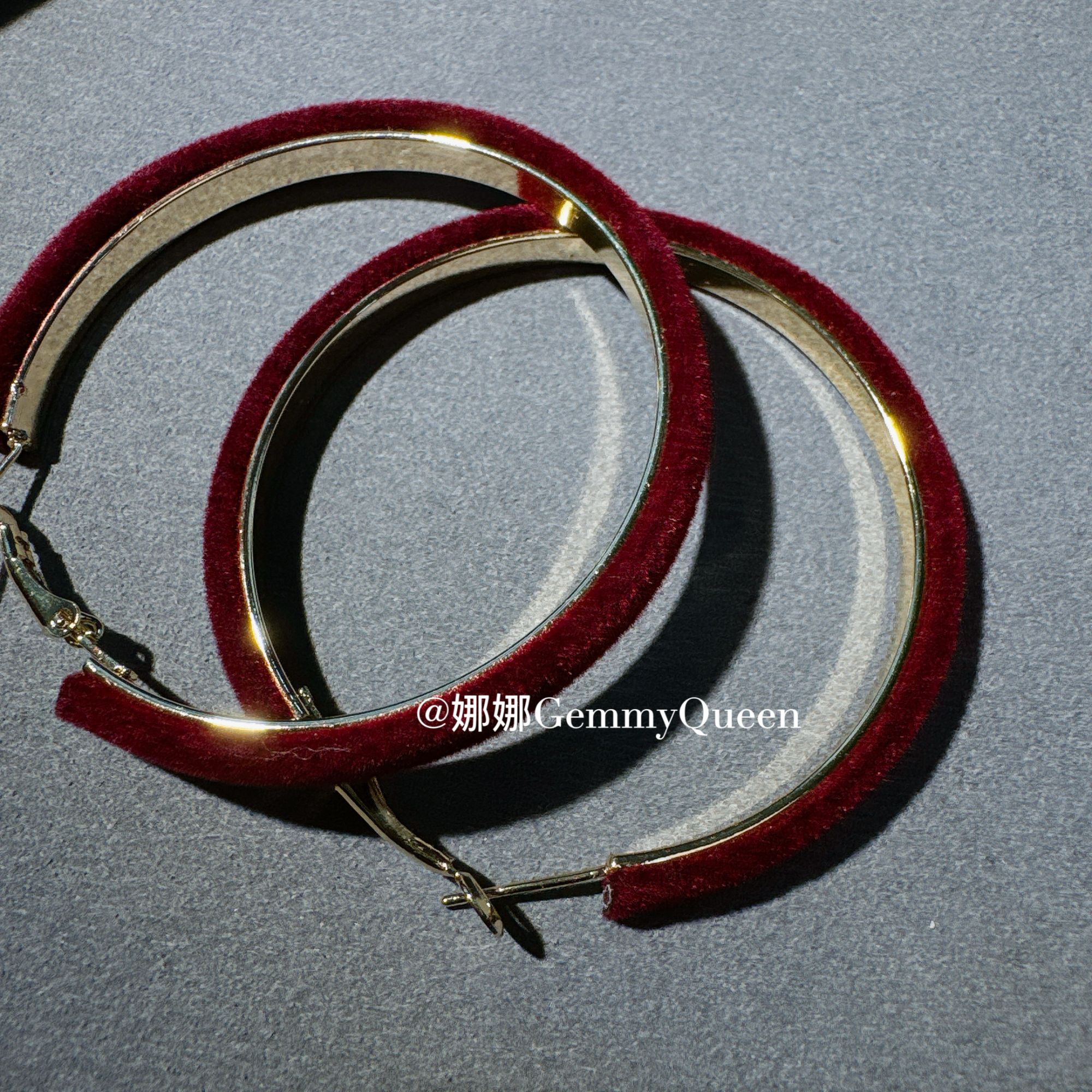 铜合金绒毛耳饰 娜娜GemmyQueen耳环GQ10602