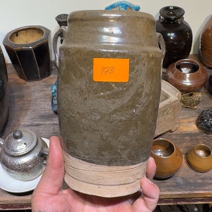 磁州窑茶盏茶盏茶盏