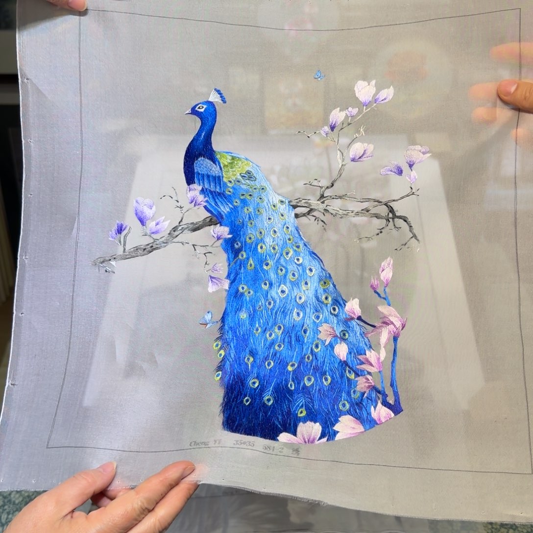 刺绣手工苏绣工艺