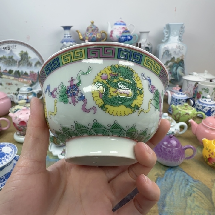 摆件专注景德镇567老厂瓷