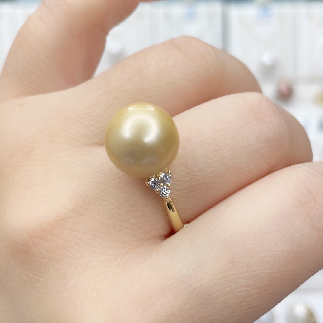 淡水珍珠颈饰未镶嵌