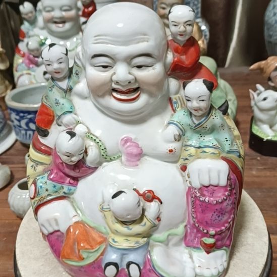 陶摆件青花陶瓷摆件粉彩陶瓷摆件粉彩陶瓷摆件粉彩