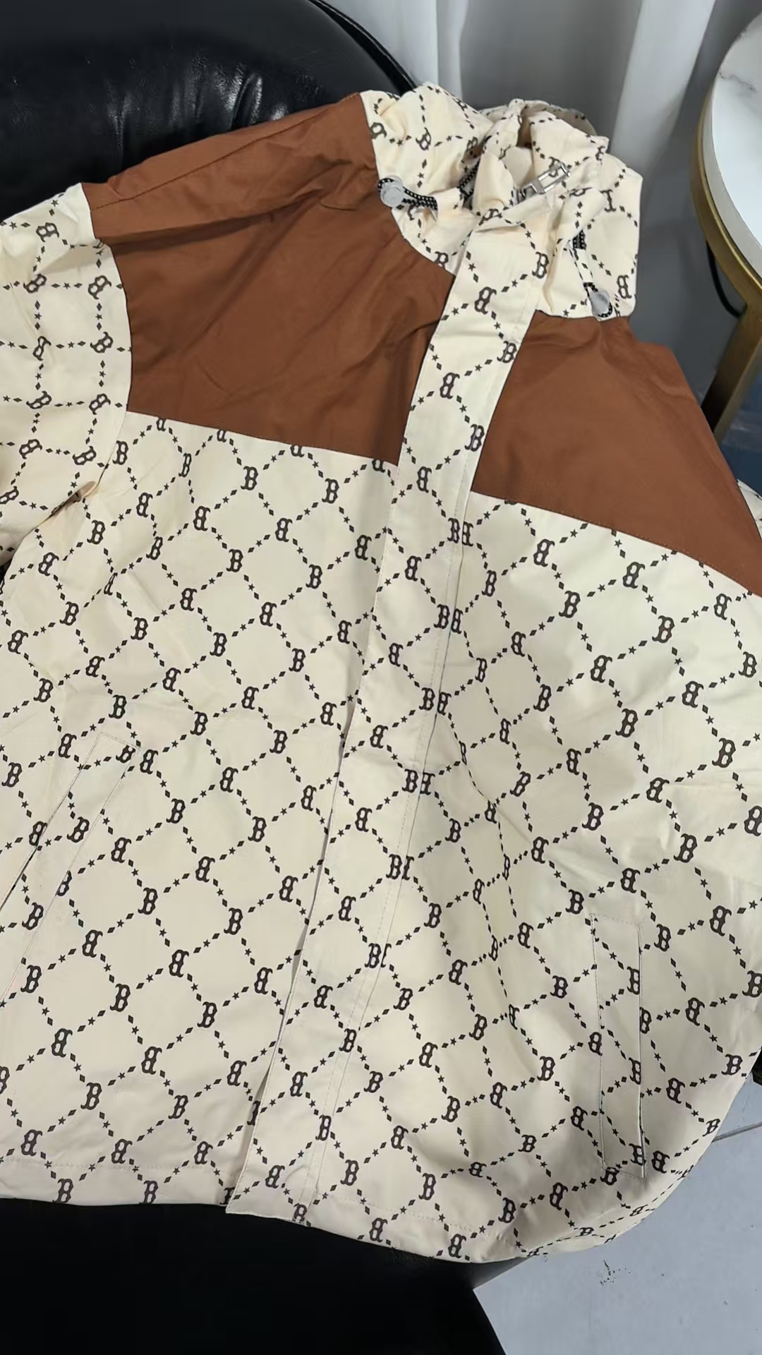 5598 夏季新款潮牌外套买手店中性风男女同款外套