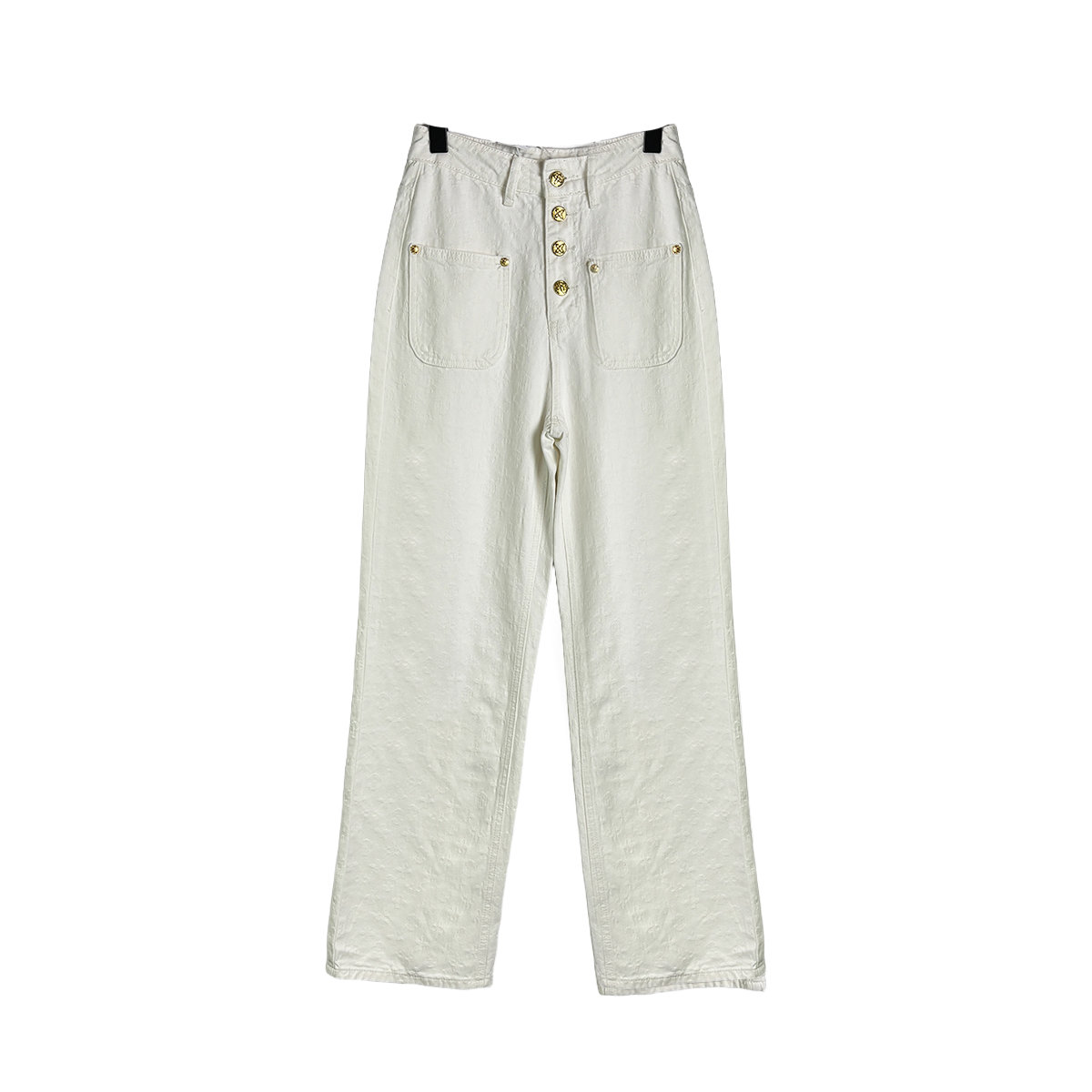 【CENFUN】65* 气质时尚百搭女士休闲裤子白色显瘦D12261