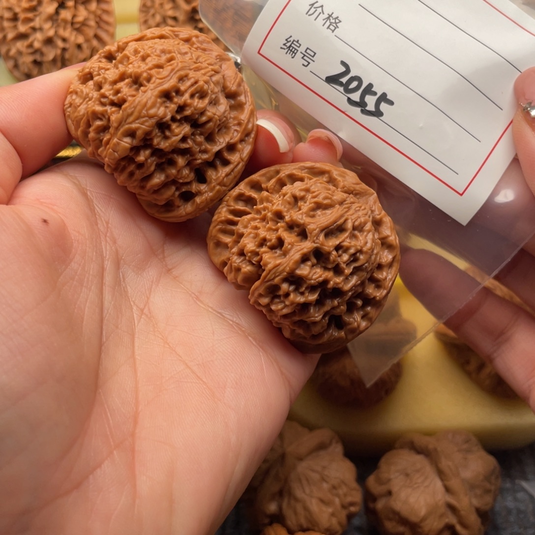 文玩核桃吊坠2055号42南疆