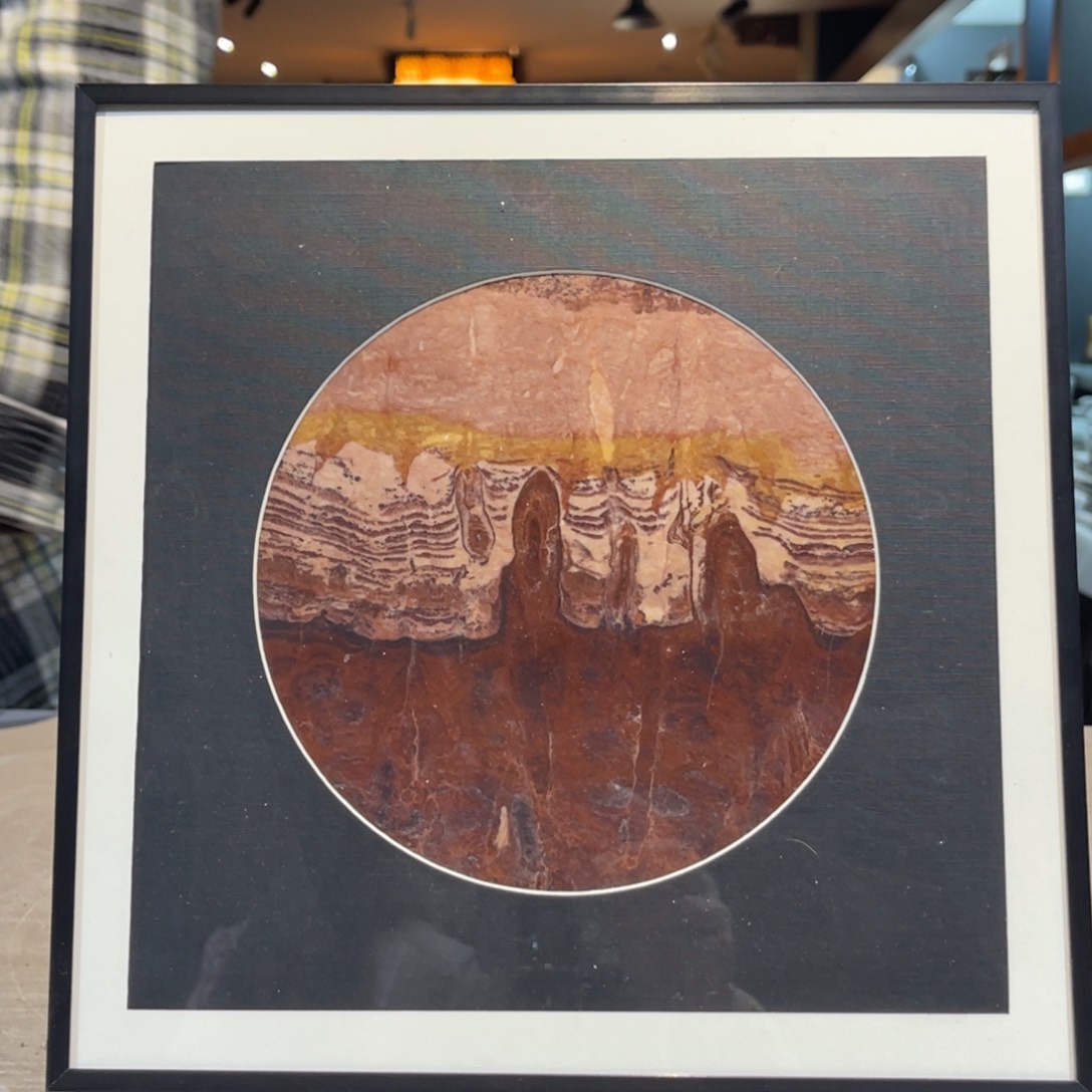 彩石28/28 三峡清江画面石