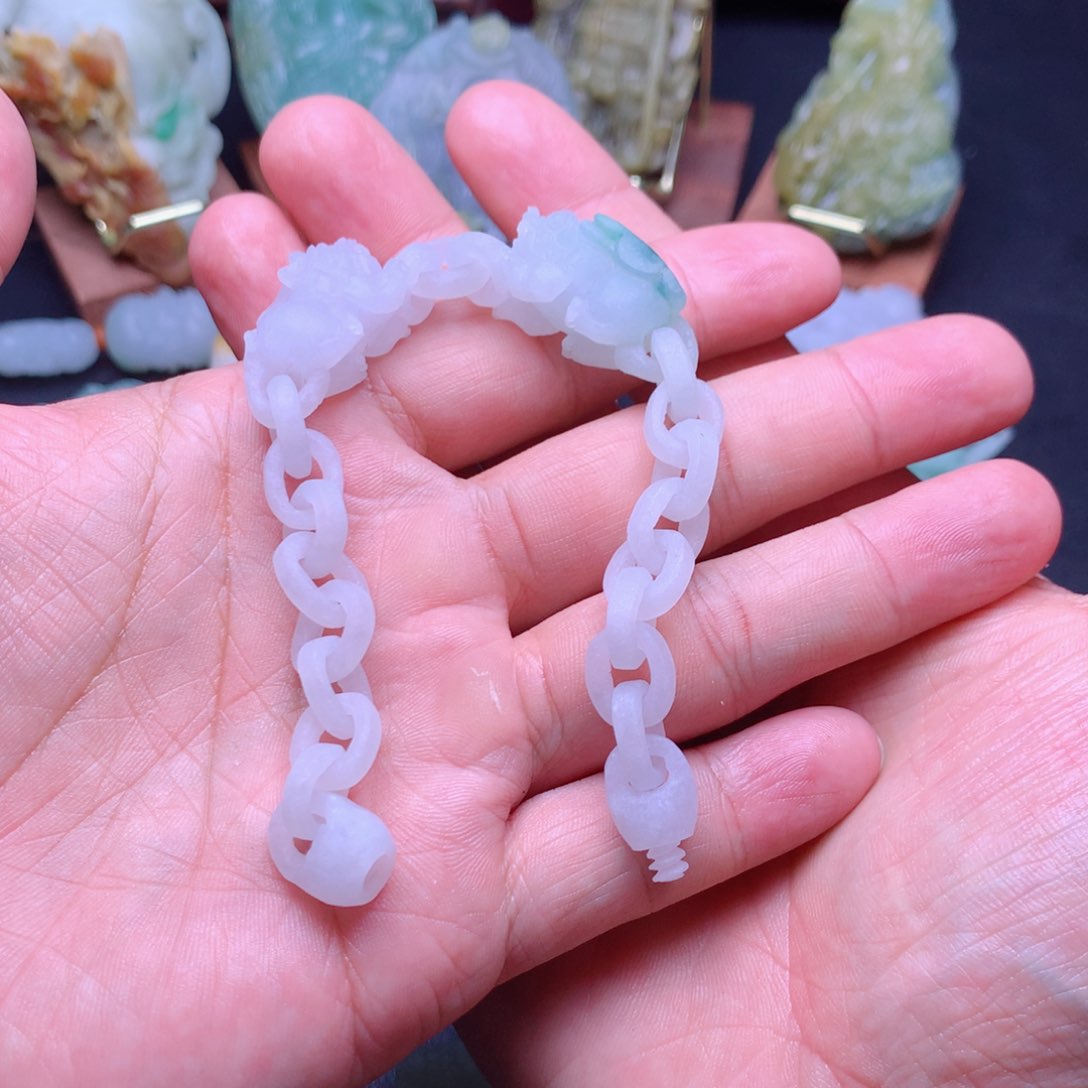 定制翡翠未镶嵌随**愿翡翠