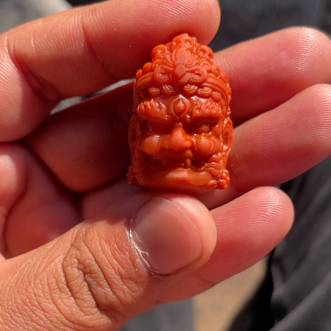 南红玛瑙大黑天未镶嵌