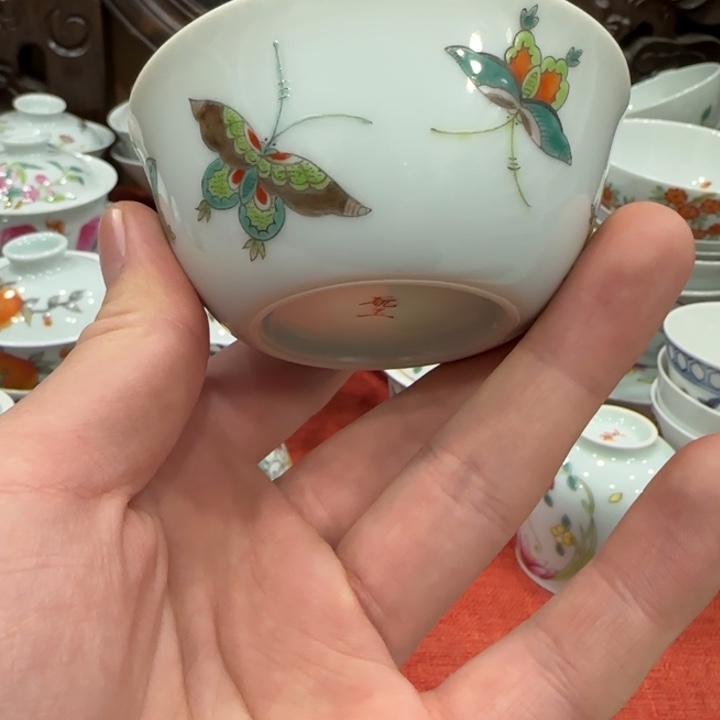 杯陶瓷艺术品收藏陶瓷