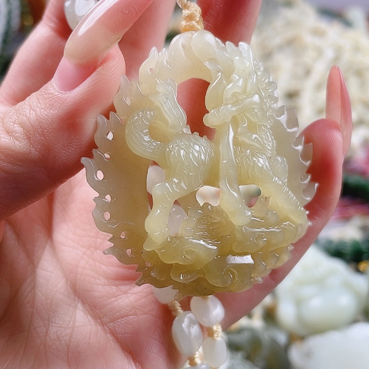 未镶嵌和田玉挂件