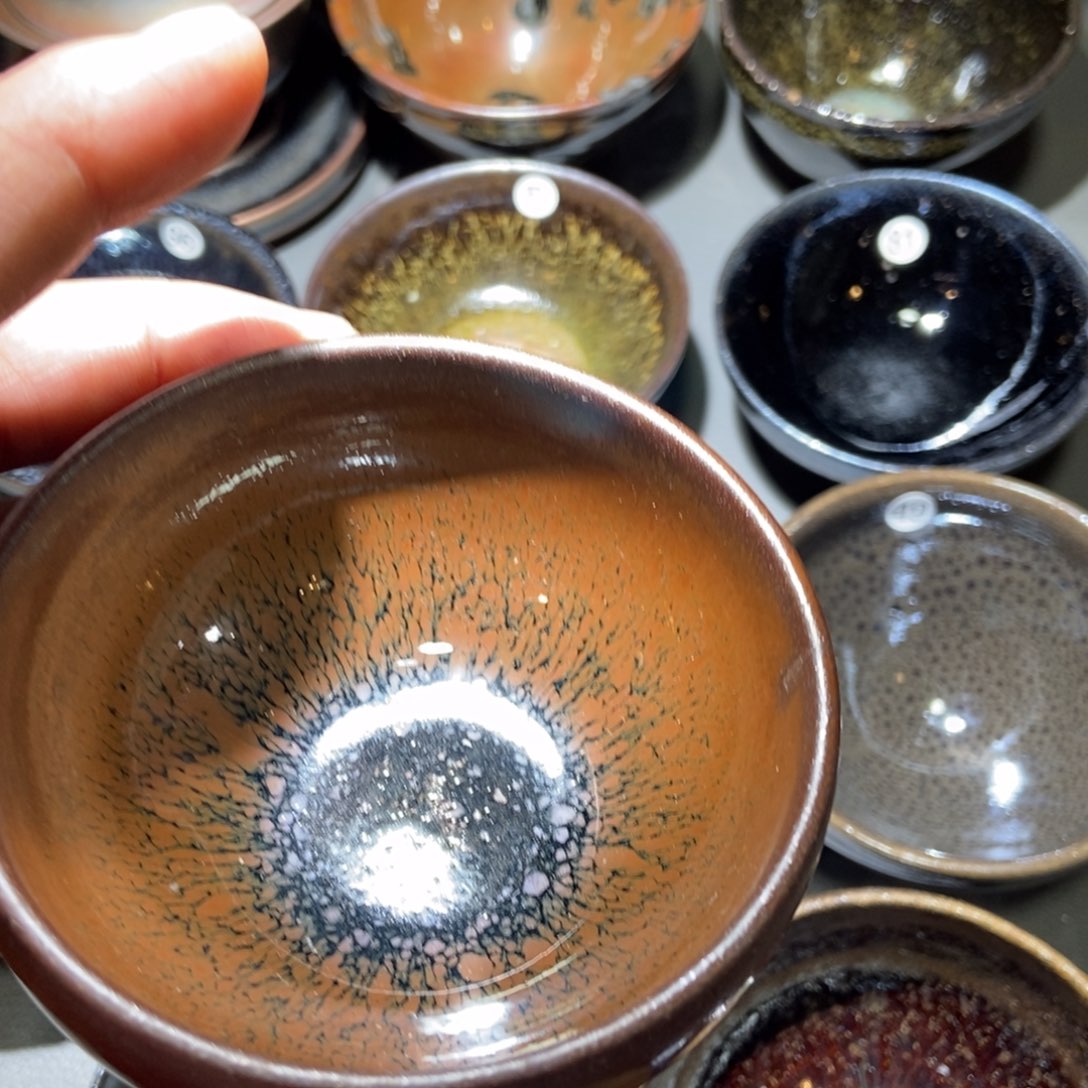 茶盏用****0192 建窑建盏壹铭建盏