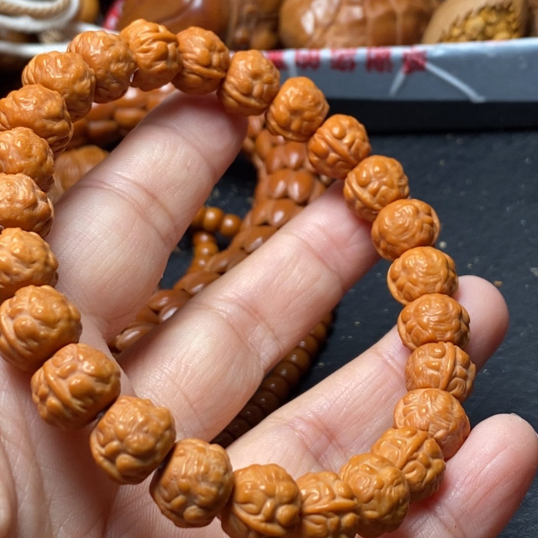 吊坠猴头核桃猴头