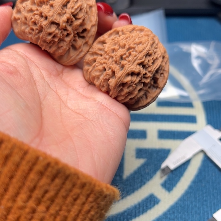 桃核吊坠文玩南疆石