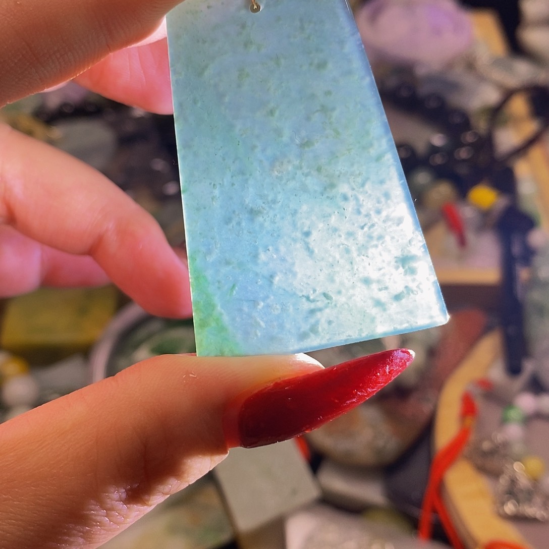 散珠翡翠天然翡翠