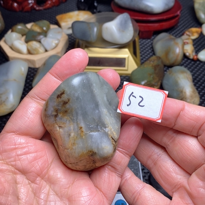 未镶嵌和田玉把件52