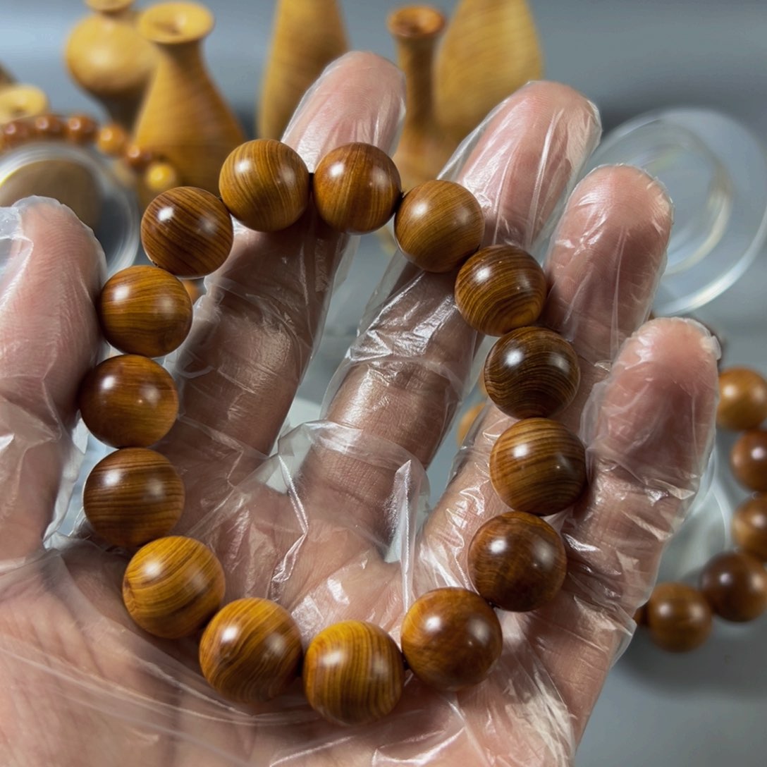 柏木太行黑油1.5手串