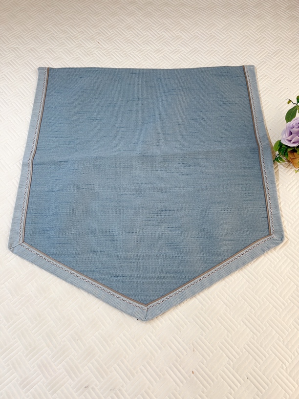 雪尼尔沙发靠背巾80*80微瑕～R02