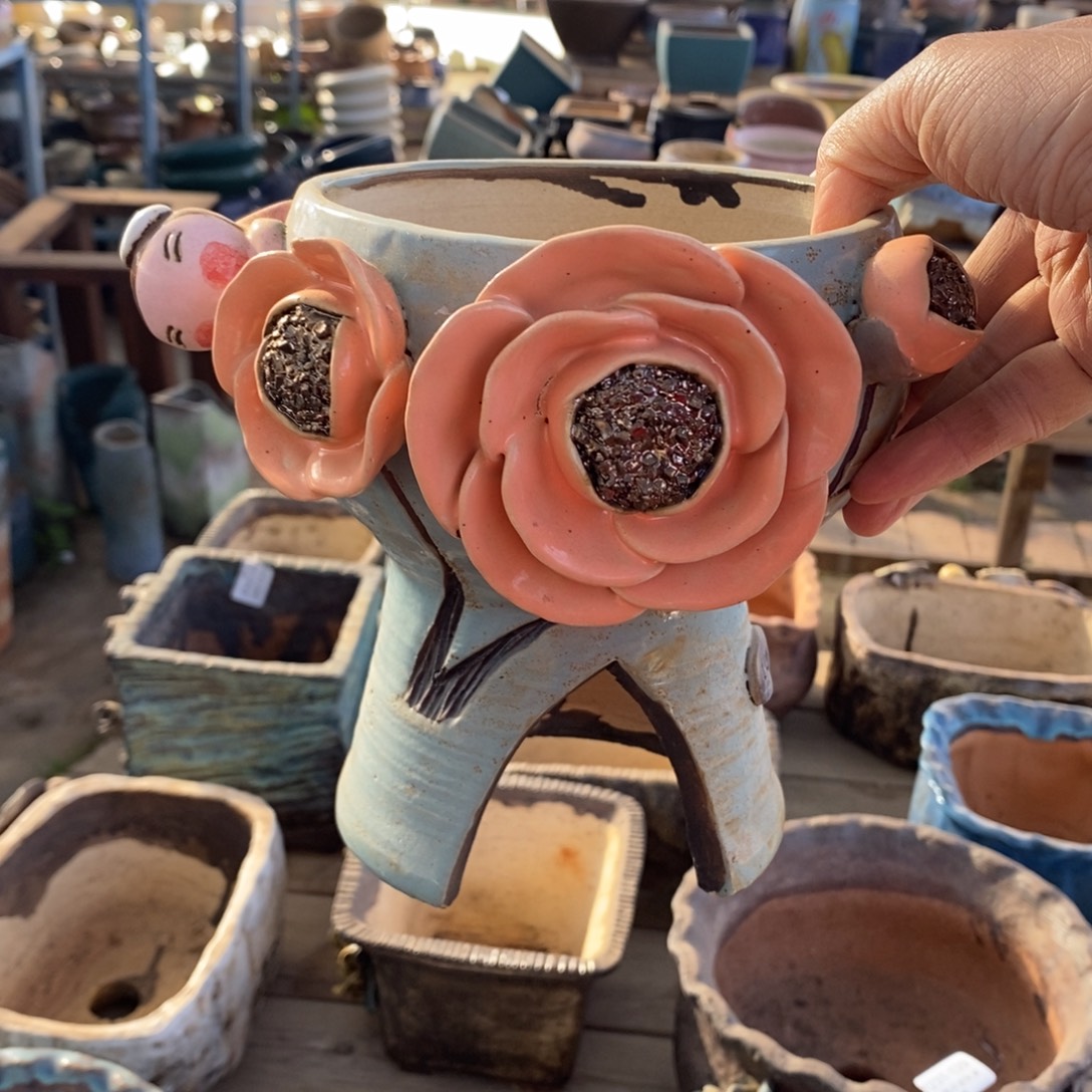 140号多肉盆口径12