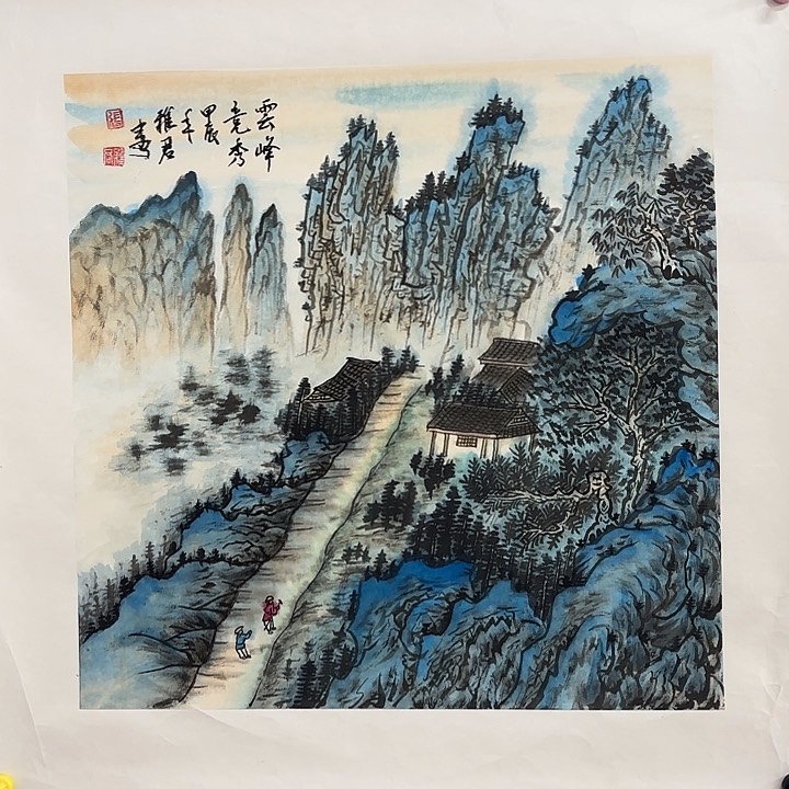 国画花鸟的故事在50.50