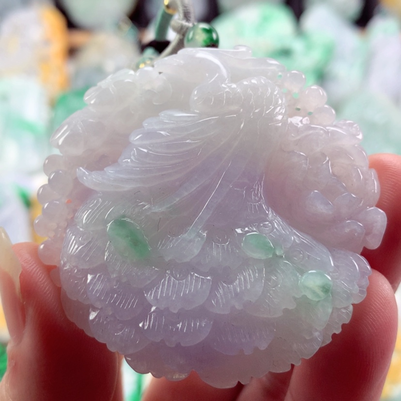 【闪购商品】翡翠吊坠(不含链)未镶嵌