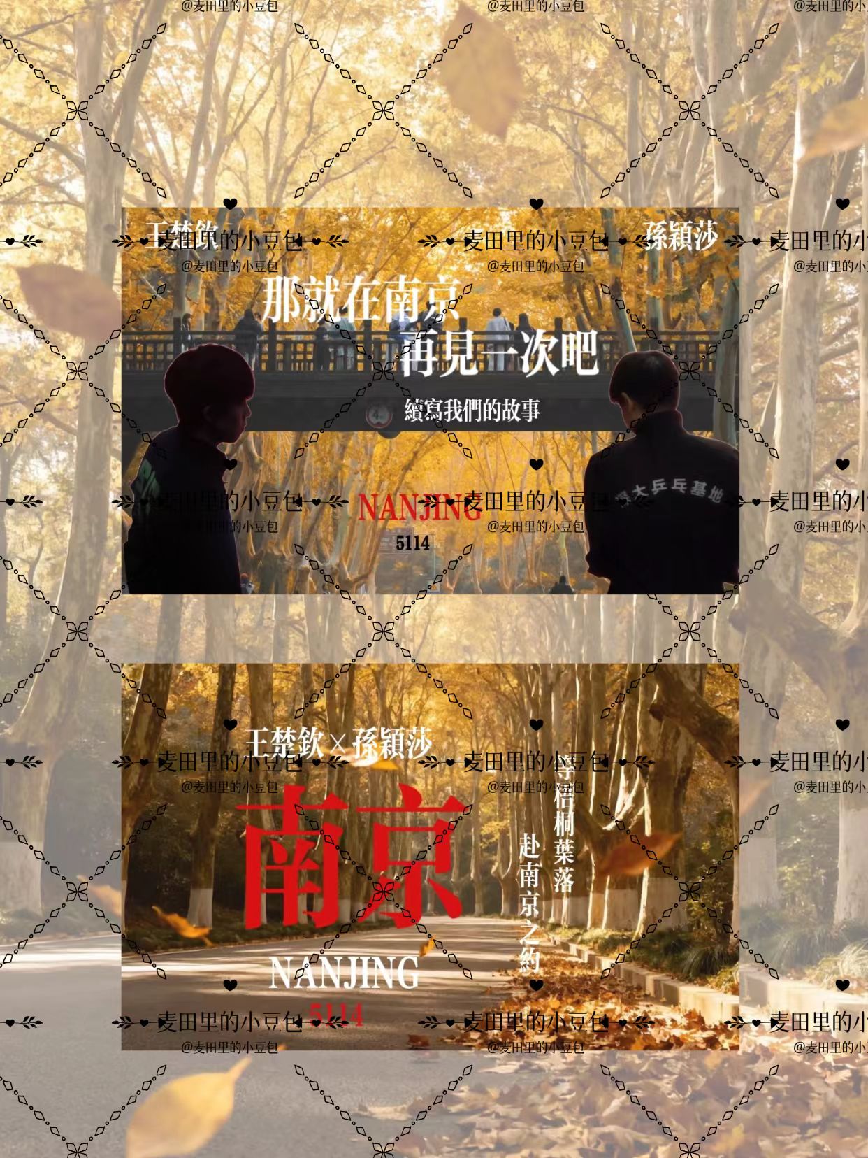 【明信片】南京之约莎头南京限定明信片物料周边