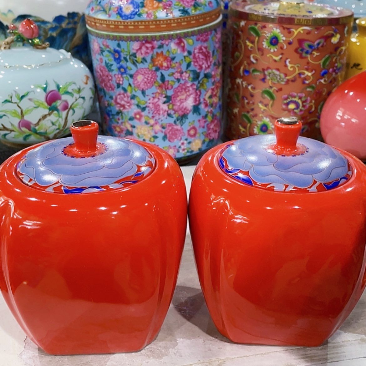 【闪购商品】罐陶瓷茶叶罐密封罐