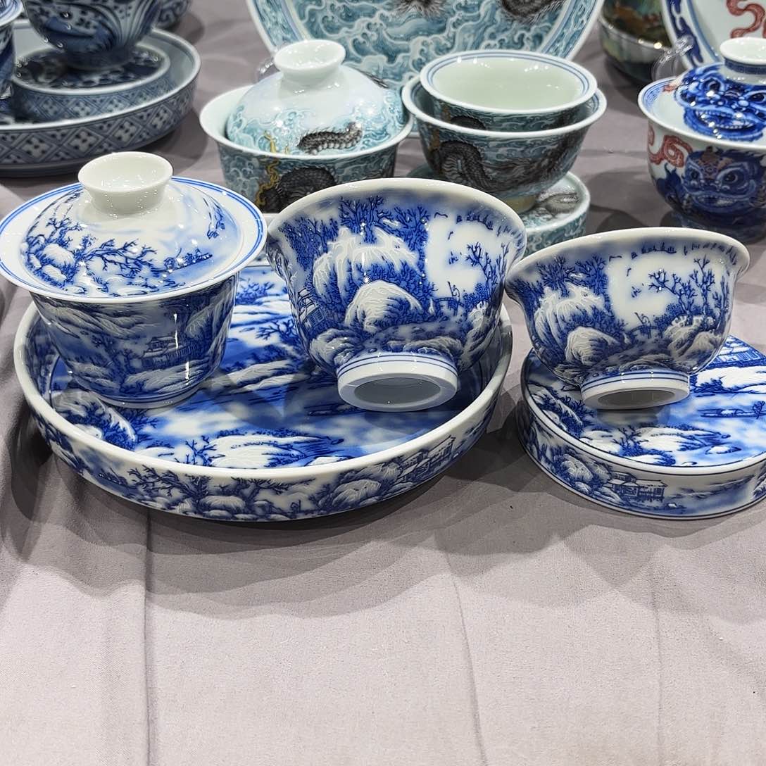 瓷片景德镇瓷器艺术