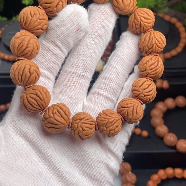 *****桃核吊坠精品单圈