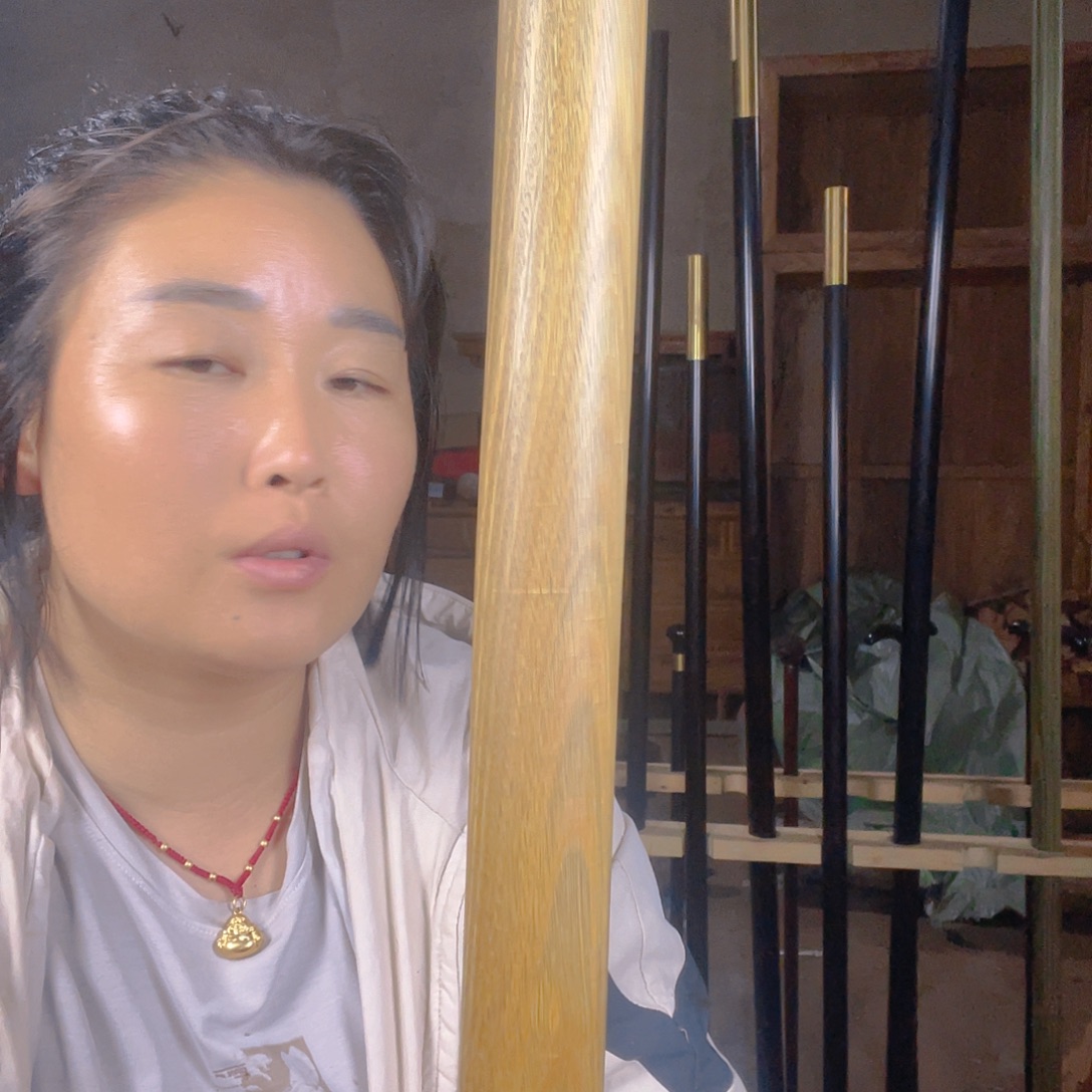 童***年香榧木把玩棍车载棍防身棍
