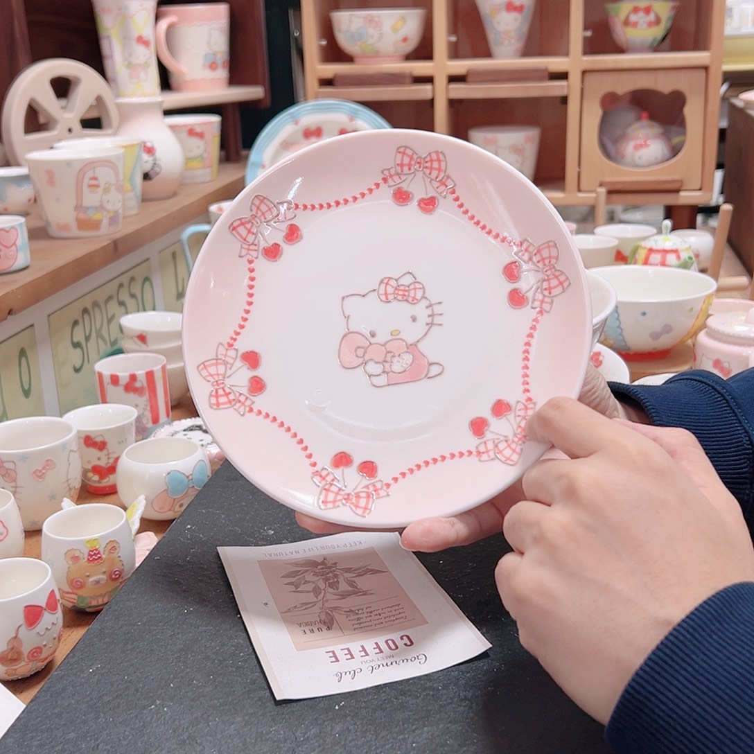 可爱手作陶瓷高温