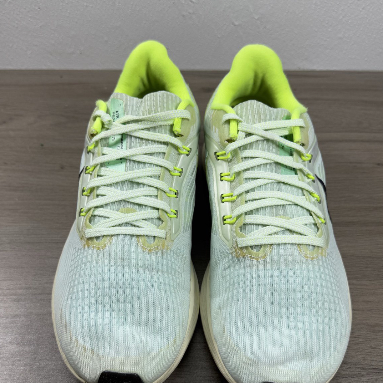 42码/飞马39白绿透气跑鞋