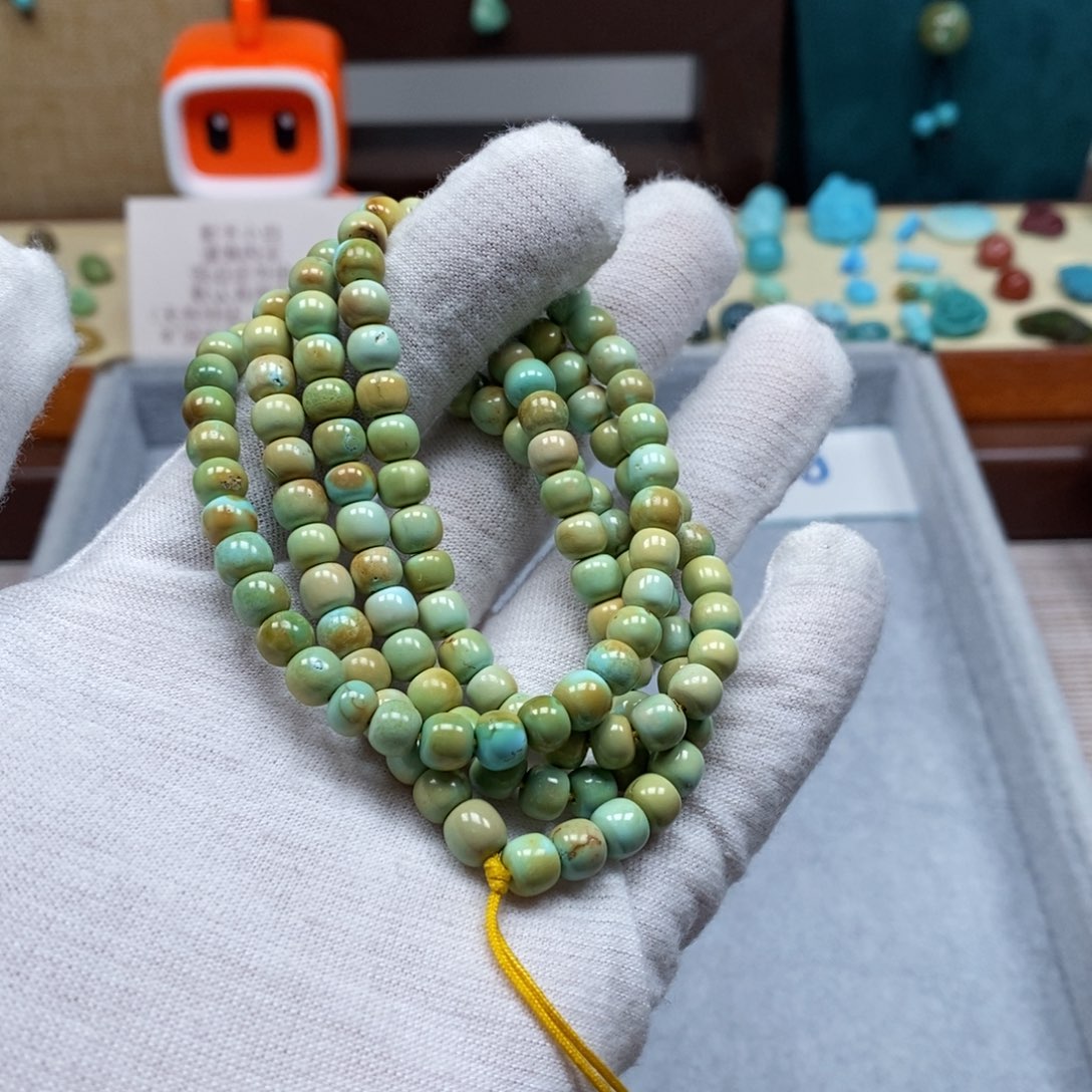 未镶嵌绿松石配饰