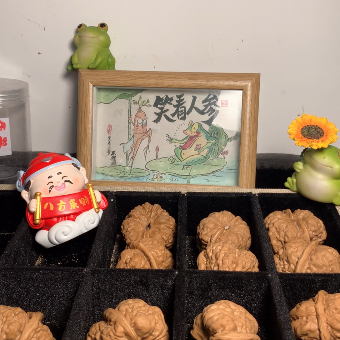 吊坠文玩核桃重*