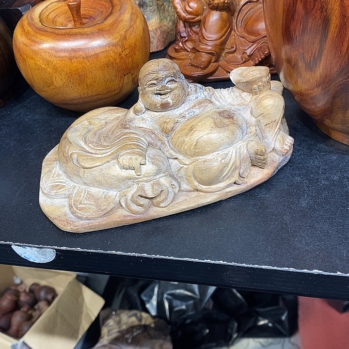 用***2黄花梨弥勒佛一个