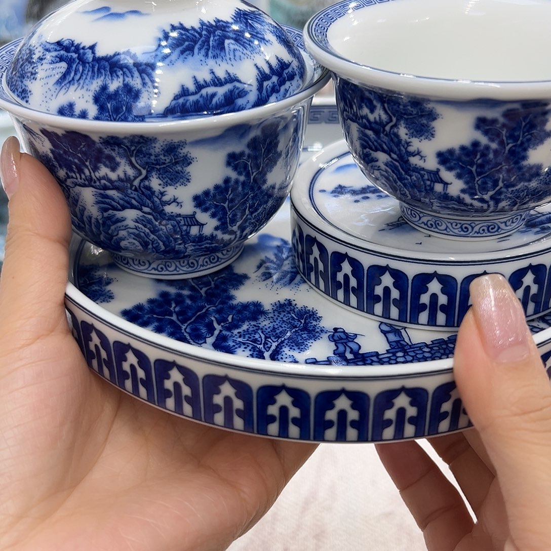 陶景德镇陶瓷工厂福利价