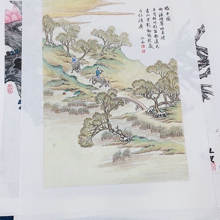 绘画聚*绘画作品数量16幅