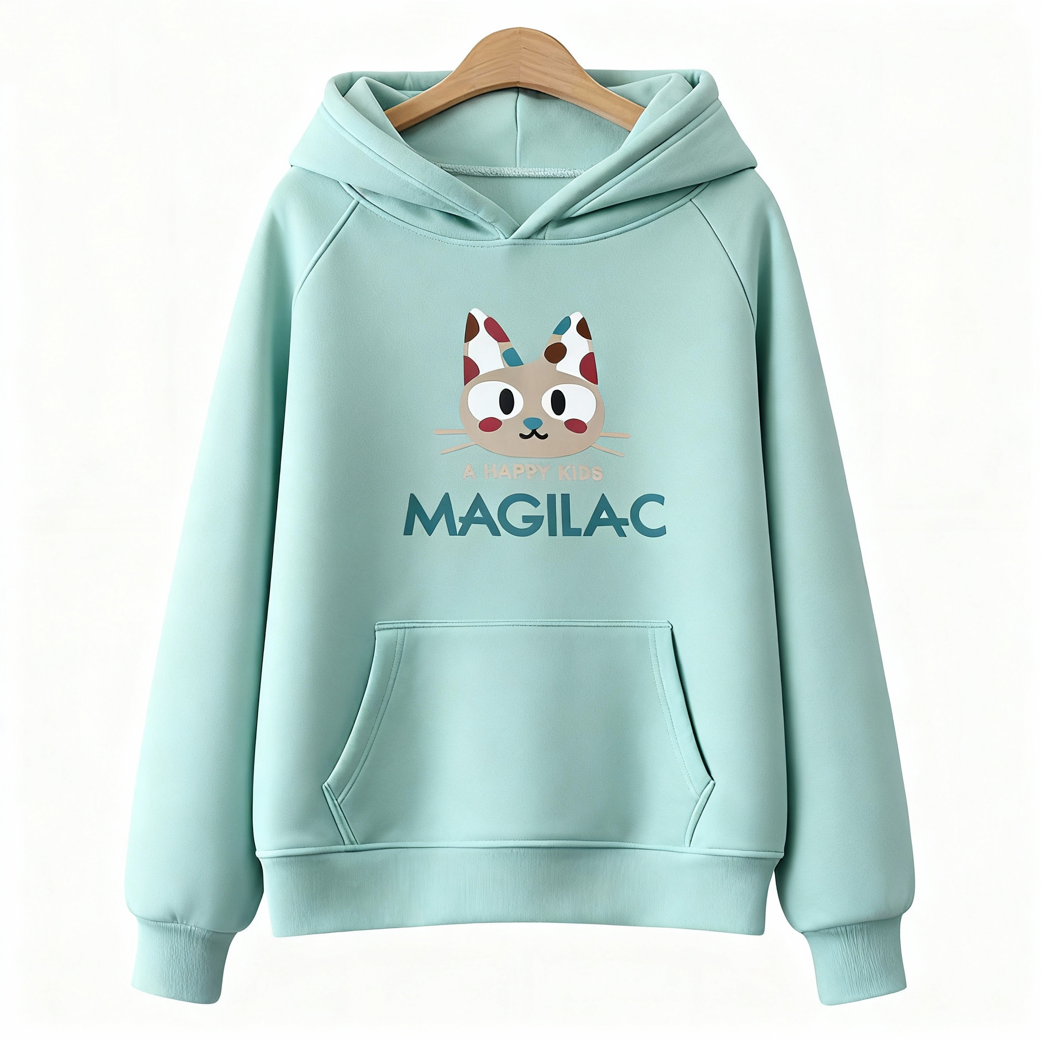 254加绒宽松版长袖连帽卫衣印花连帽衫秋冬【花94】2502灰绿一号