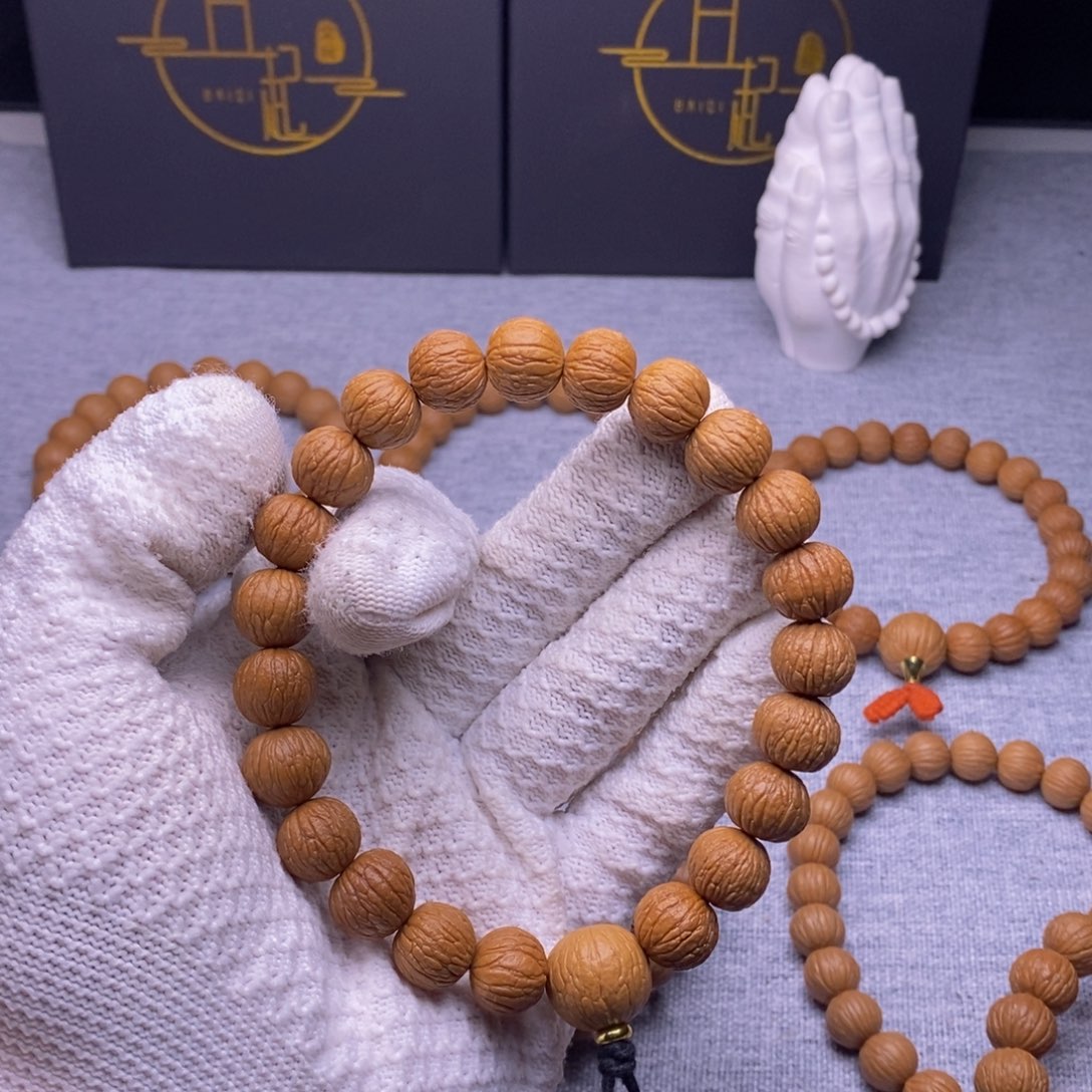 猴头核桃手串煤**源36凤羽