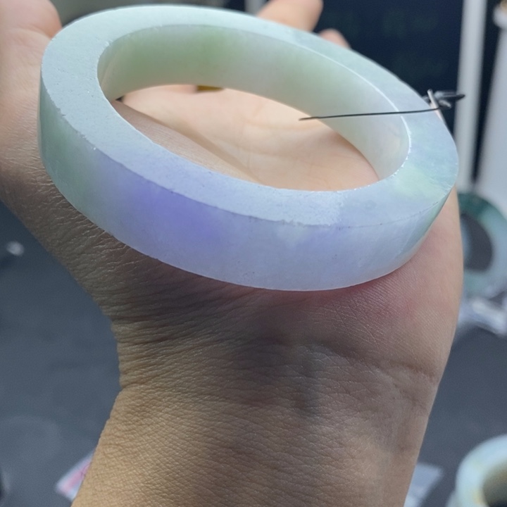 定制翡翠翡翠手镯未镶嵌