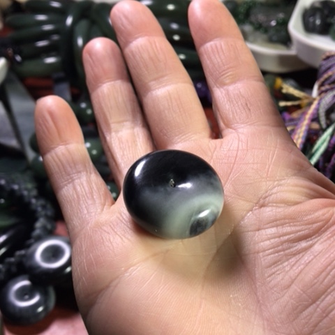 颈饰未镶嵌和田玉（糖玉）✘*?