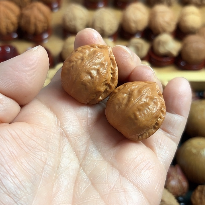 文玩核桃吊坠忧**风云朵288