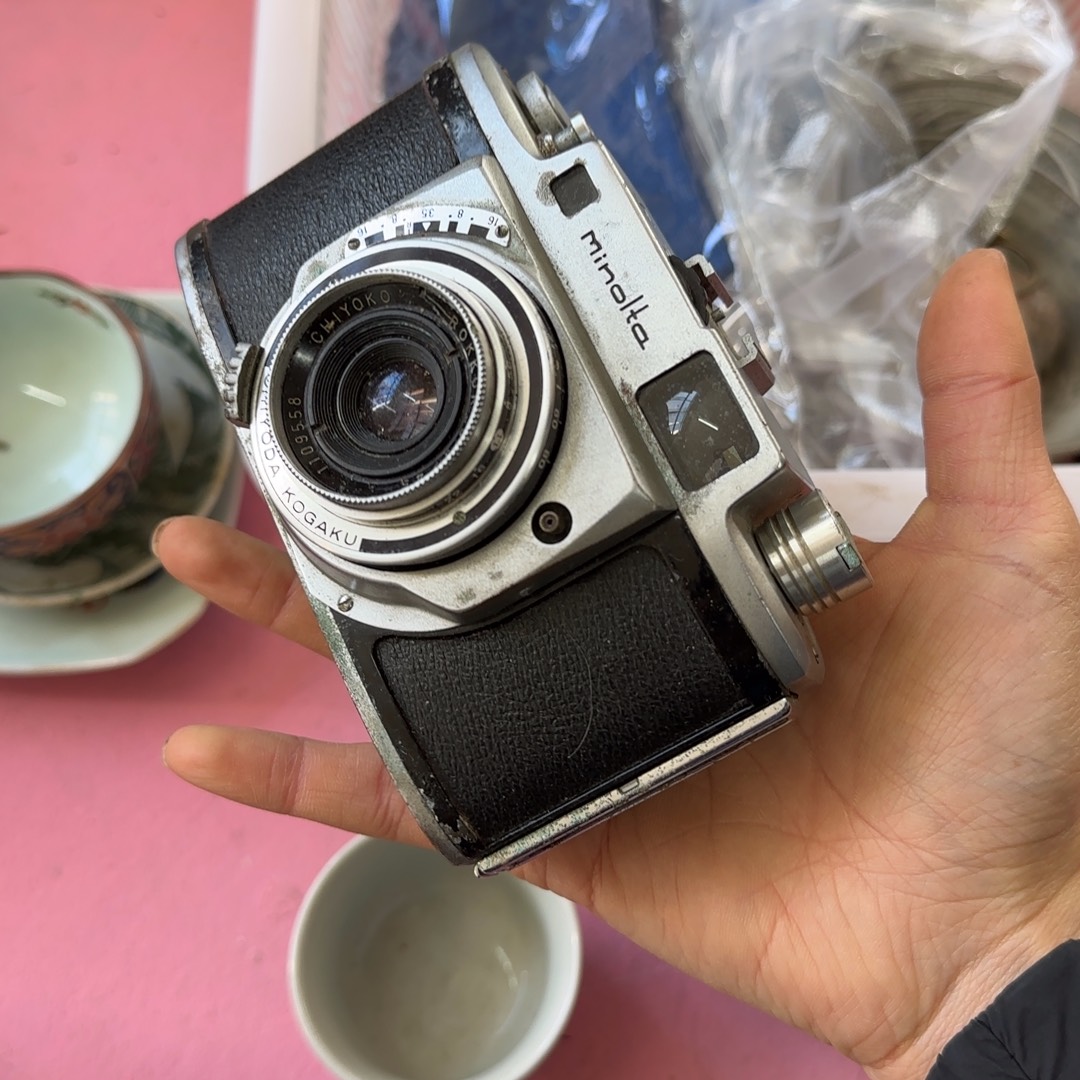 瓷片默认微瑕 瓷片中古回流孤品一件