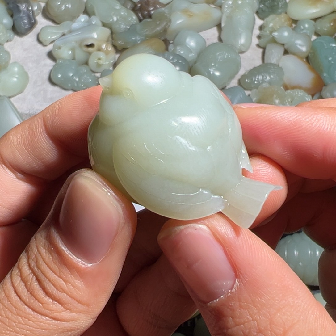 颈饰未镶嵌和田玉濟