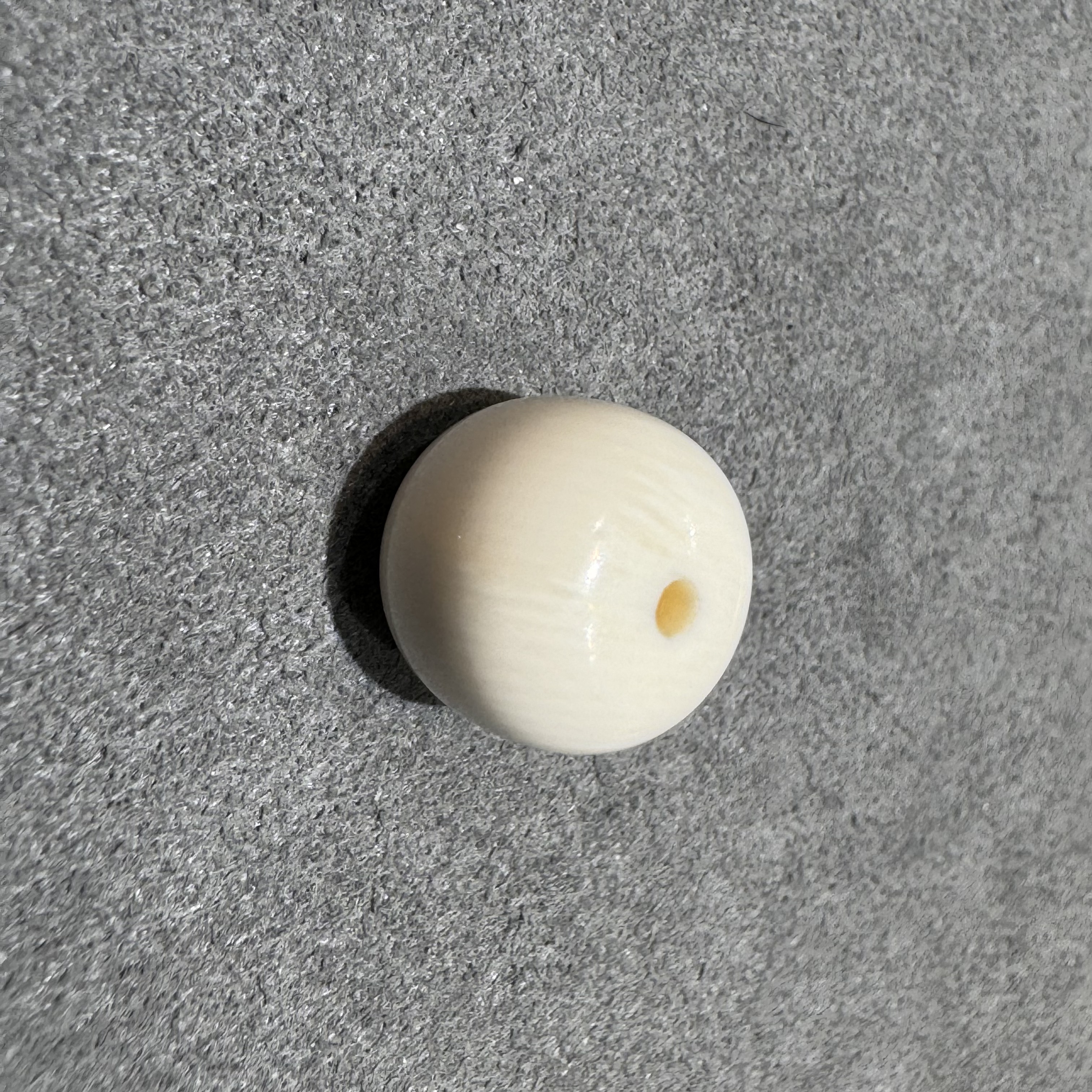 四九城收藏猛犸单珠11大mm老型万能配饰男女同款