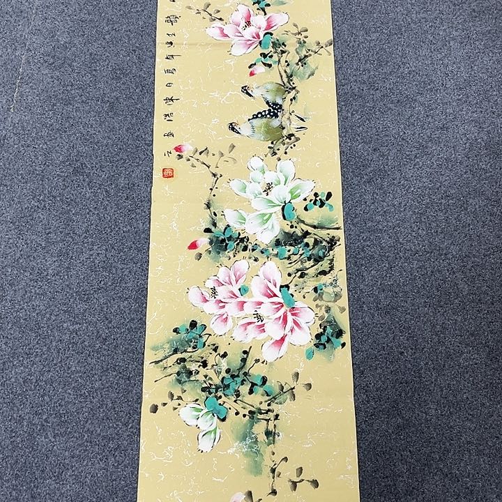 国画手绘作品真好看